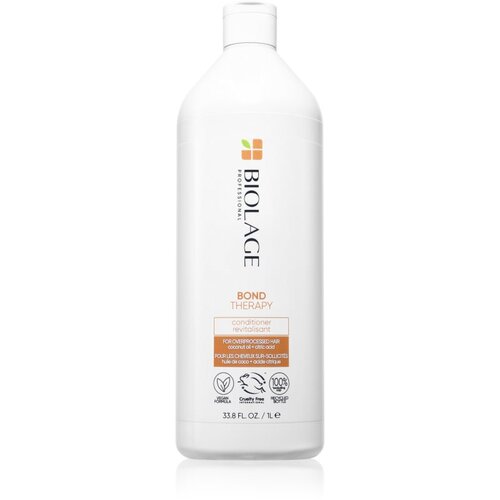 Biolage Bond Therapy balzam za po&amp;scaron;kodovane, lomljive in oslabljene lase 1000 ml Slike