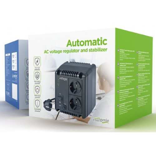 Gembird EG-AVR-1001 Stabilizator napona 1000VA Cene