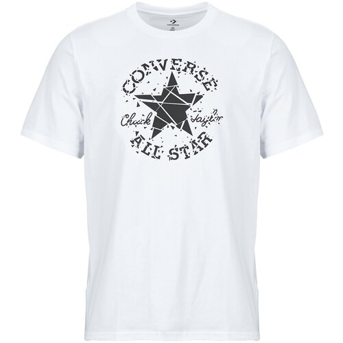 Converse Majice s kratkimi rokavi BROKEN GLASS Bela Cene