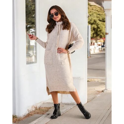 Resti Women's long sweater dress Cene
