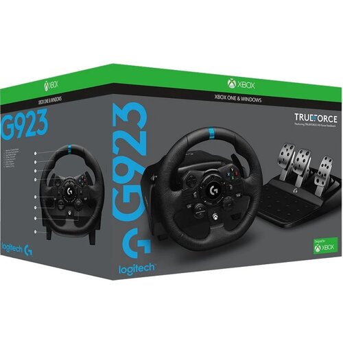 Logitech G923 dirkalni volan s pedali za PC & Xbox One & Xbox Series Cene
