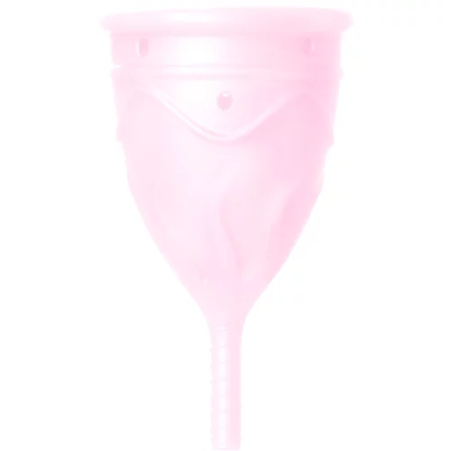 Femintimate eve menstrual cup pink size s