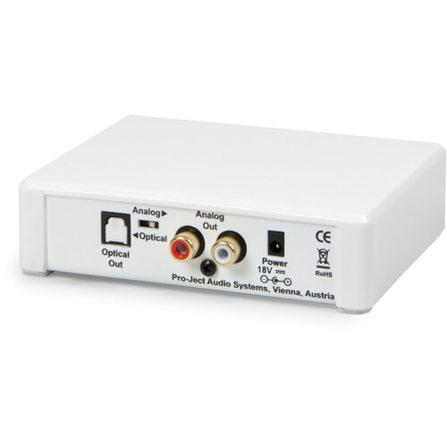 Pro-ject BT Box E HD White Slike