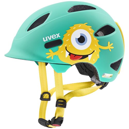 Uvex oyo style monster lagoon matt children's cycling helmet, size 50&ndash;54 Cijene