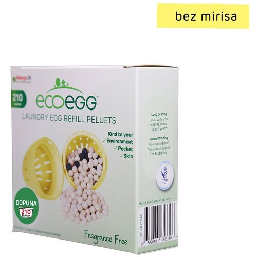 Eco Egg Eco Egg dopuna bez mirisa, 210 pranja Cene