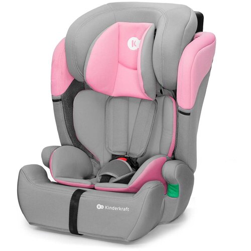 Kinderkraft autosjedalica Comfort Up i-Size 9-36 kg (76-150 cm) bez Isofix-a, Pink Cijene