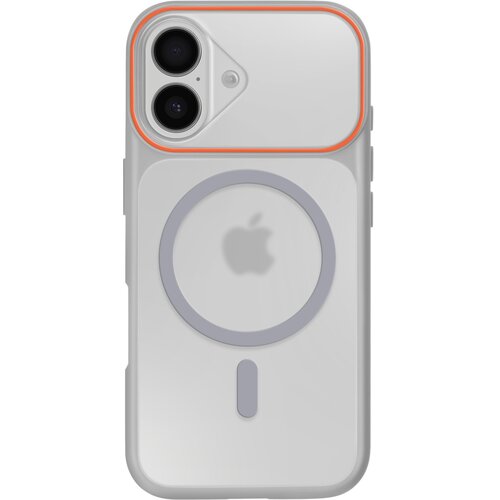 Avizar MagSafe ovitek za iPhone 17, dvomaterialna za&scaron;čita, trda hrbtna stran, Siva, (5000189861) Cene