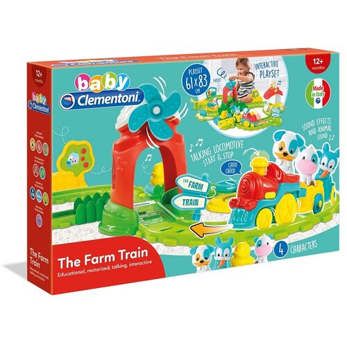 Clementoni Farma Vlak Set Cijene