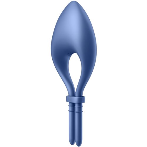 Satisfyer prsten za penis aplikacijom - Bullseye, plavi Cijene