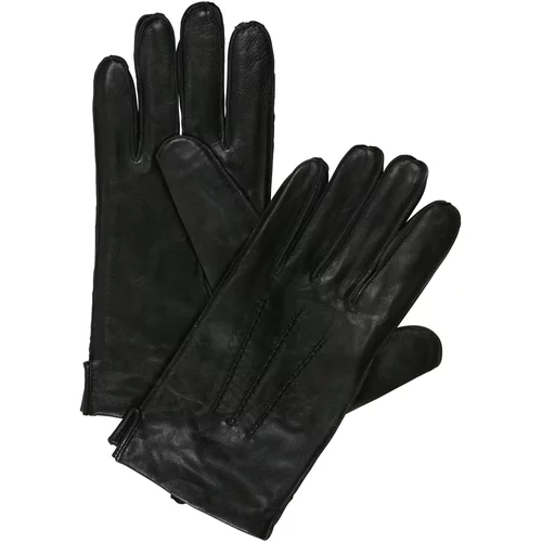 Joop! Klasične rukavice crna