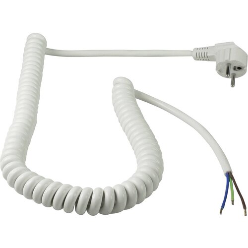 As-schwabe 70427 tok priključni kabel bela 4 m, (20414800) Cene