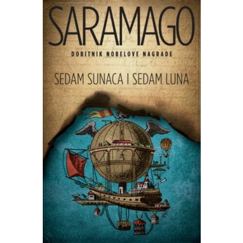  Sedam Sunca i sedam Luna - Žoze Saramago ( 6889 ) Cene
