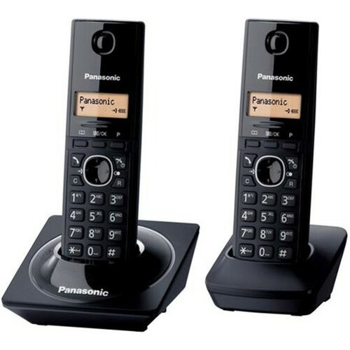 Panasonic KX-TG1712FXB bežični telefon Slike