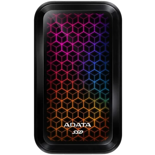 Adata SSD EXT 512GB SE770G RGB AD USB-C