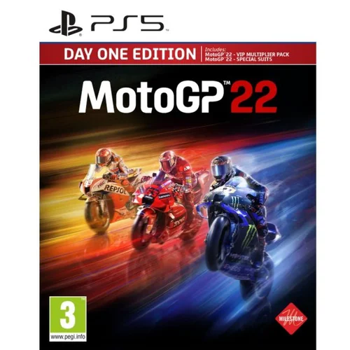 Moto GP 22 Day1 Edition PS5