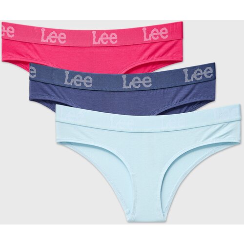Lee 3PACK Klasične gaćice Sullie Slike