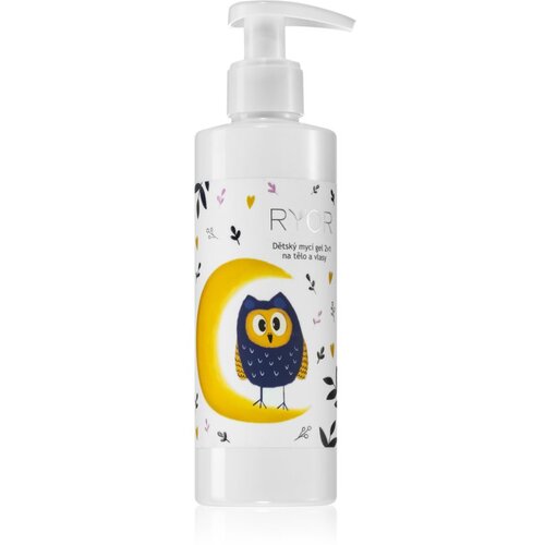 RYOR Baby Care otro&amp;scaron;ki gel za umivanje in &amp;scaron;ampon 2 v 1 200 ml Slike