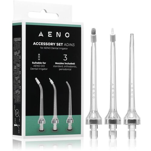 Aeno ADI0003 irrigator nozzles, accessory, standard nozzle, orthodonitc nozzle, periodontal nozzle Slike