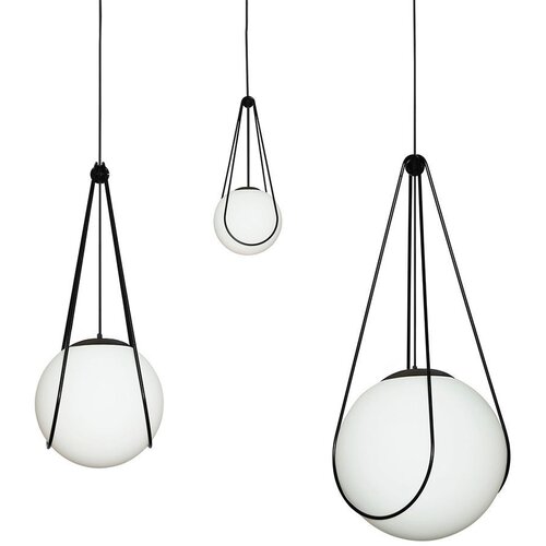 Toolight Luster APP1792-1CP 20cm Crni Slike