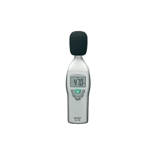 Voltcraft SL-100 merilnik glasnosti\, merilnik hrupa 31.5 Hz - 8 kHz, (20634693) Slike
