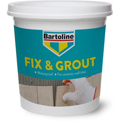 Bartoline fix and grout – lepak i fug masa 2,5kg Cene