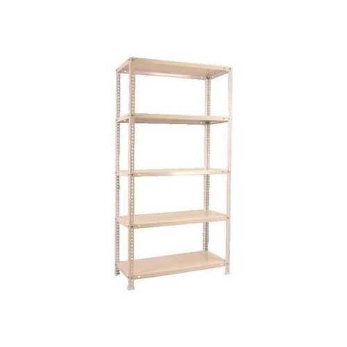 SIMONRACK Police &amp;Eacute;tag&amp;egrave;re 5 niveaux m&amp;eacute;tal blanc design &amp;eacute;pur&amp;eacute; Bela Slike