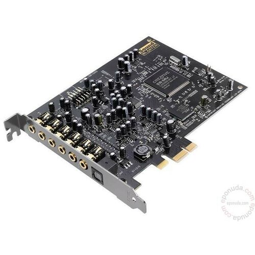 Creative Sound Blaster Audigy Rx PCIe zvučna kartica Slike