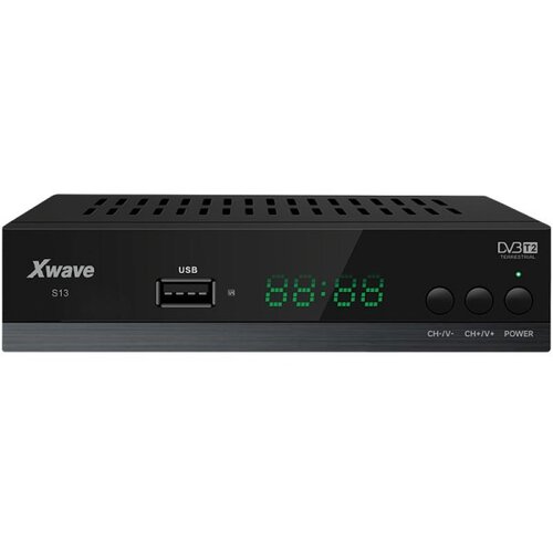 X Wave TV TJUNER 032413 S13 DVB-T2 Cene