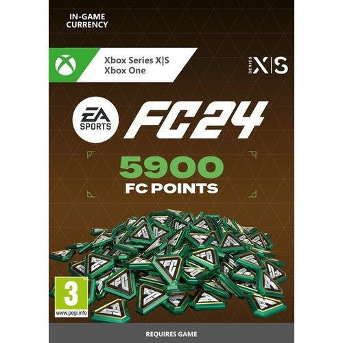  EA SPORTS FC 24 - 5900 Ultimate Team Points (Xbox One/Series X|S) Key EUROPE Cene