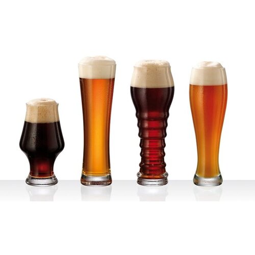 Maison forine ča&amp;scaron;a za pivo, set od 4 ča&amp;scaron;e Slike