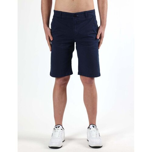 Leone 1947 Kratke hlače & Bermuda Man Bermuda Chinos Modra Cene