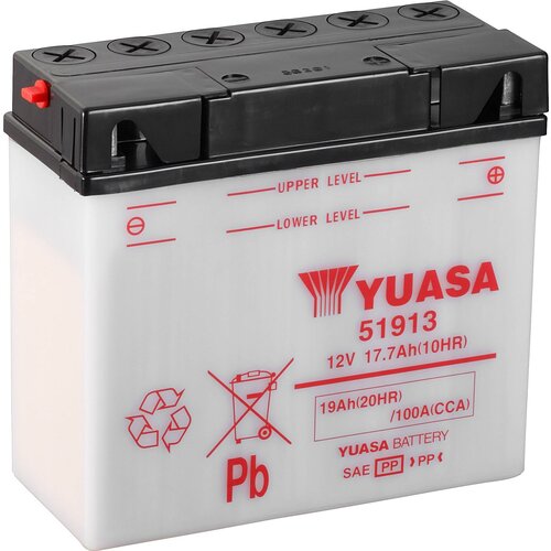 Yuasa 51913 baterije za motorno kolo 12 V 19 Ah, (20426699) Cene