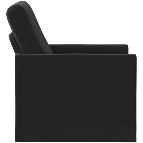  Fotelja Crna 70 x 81 x 82 cm Bar&amp;scaron;un Slike