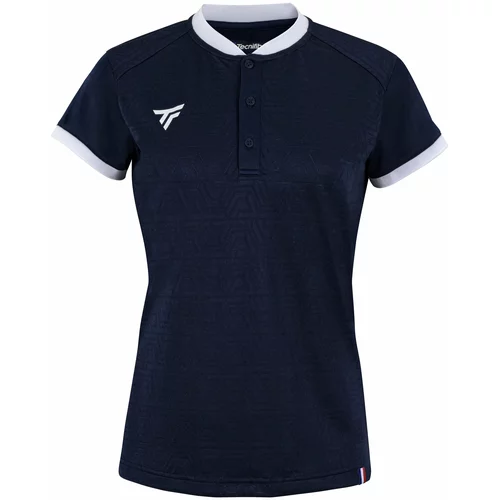 Tecnifibre Women's T-shirt Club Polo Marine M