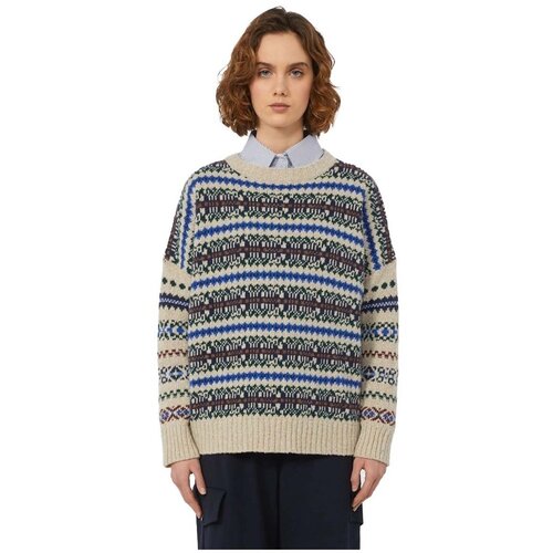 Max Mara Puloverji RIVETTO Bela Cene