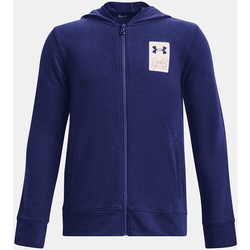 Under Armour Hoodie UA Rival Terry FZ Hoodie-BLU - Boys Cene
