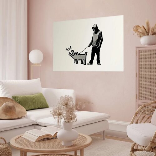  Plakat - Dog Art 42x29.7 Bez okvira s margom Cene