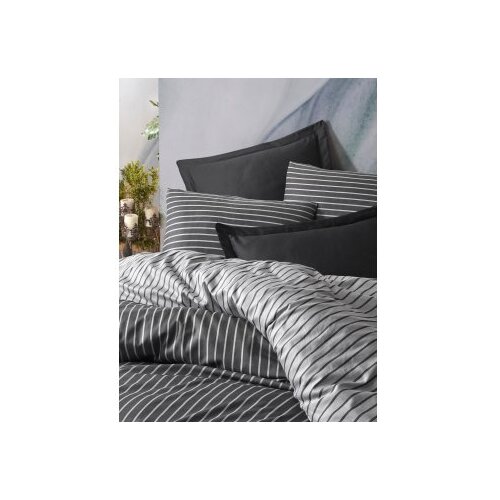 Lessentiel Maison Bambus posteljina (200x220) Bamboo Anthracite Cene