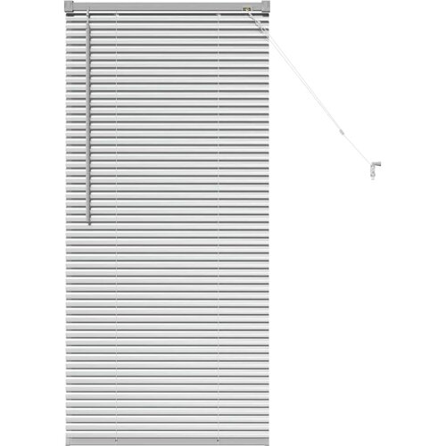  Venecijanski zastore Srebrno 130 x 65 cm Aluminij Slike