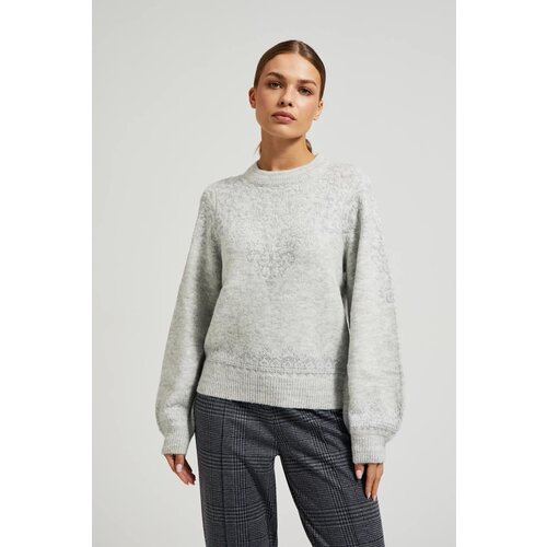Marisse Women's Sweater Z-Sw-4551 Grey Mel Cijene