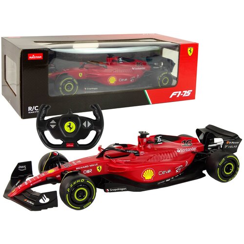  Licencirana formula na dljinsko upravljnje Ferrari F1 1:12 - crveni Cene