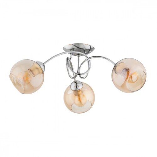 Mitea Lighting Luster hrom 3xE27 Max.60W/220V M10733-3 Slike