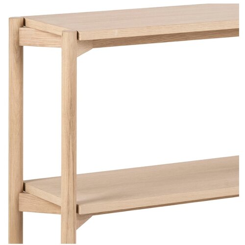 Actona Regal v hrastovem dekorju v naravni barvi 169x88 cm Braidwood &amp;ndash; Slike