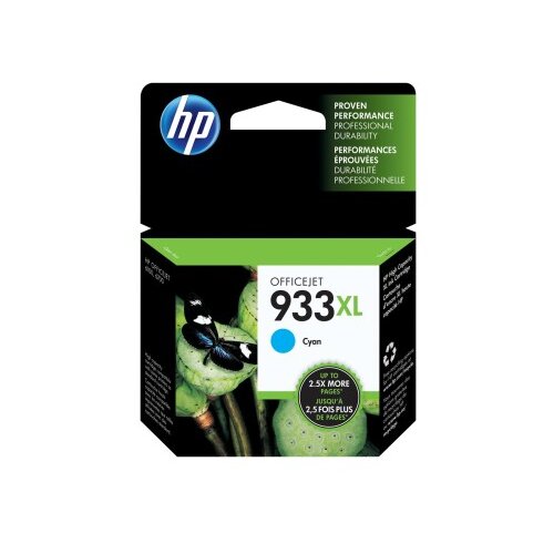 HP 933XL originalna kartu&scaron;a s črnilom Cyan, visoka zmogljivost, 825 strani, 1 kos, za tiskalnike OfficeJet. Cene