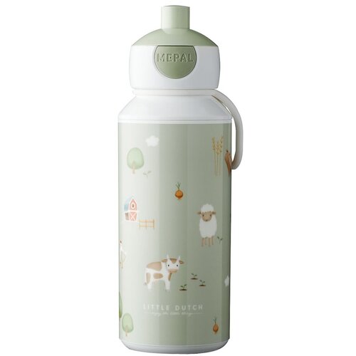 Mepal Svijetlo zelena dječja boca 400 ml Little farm – Cijene