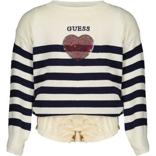 Guess Jeans WHITE GIRL SWEATER Cene