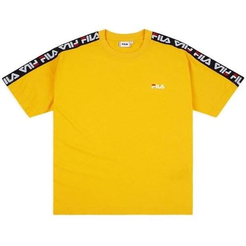Fila Majice & Polo majice WOMEN ADALMIINA TEE Rumena Cene