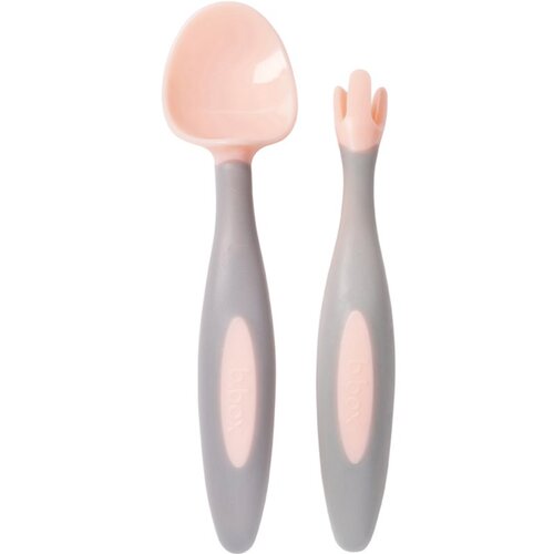 B.box Gelato Cutlery pribor za otroke Tutti Frutti 9m+ 2 kos Slike