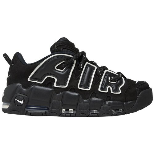 Nike Nizke superge Air More Uptempo Low AMBUSH Black Črna Cene