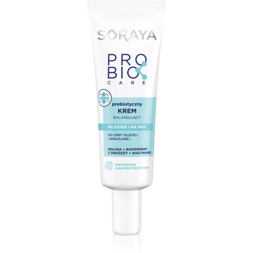 Soraya Probio Care hidratantna krema za masnu kožu 50 ml Slike